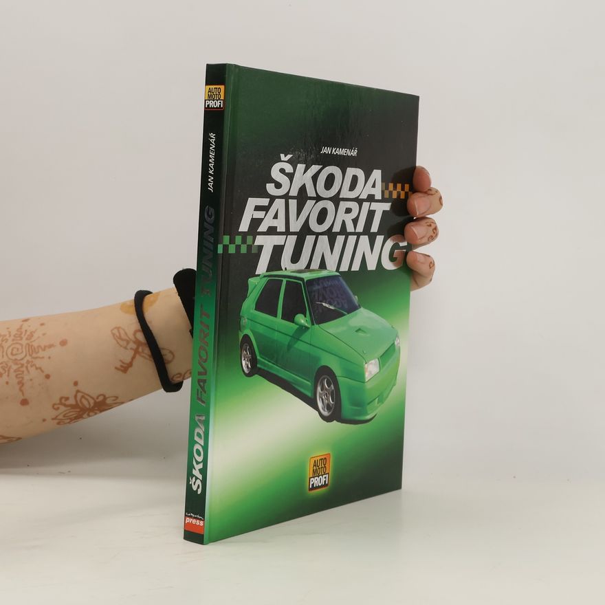 Jan Kamenář Škoda Favorit tuning