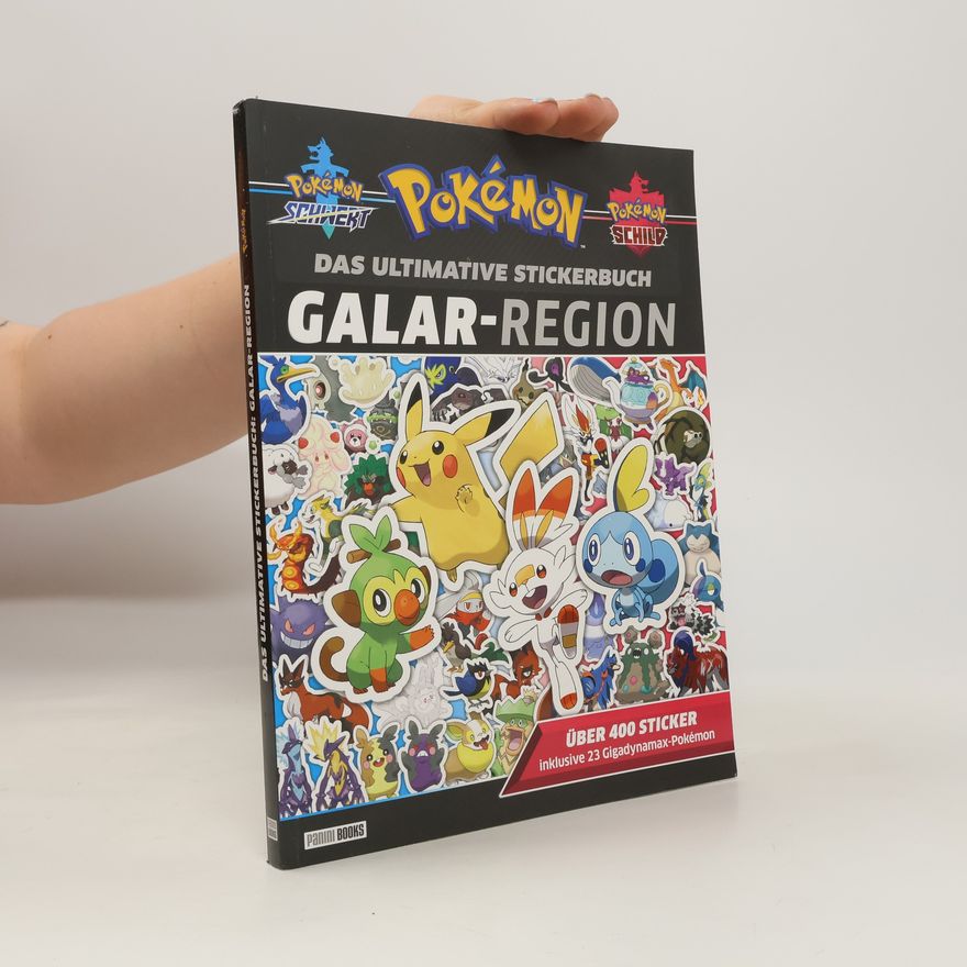 Panini Pokémon: Das ultimative Stickerbuch: Galar-Region