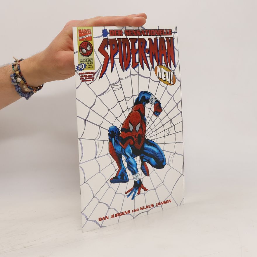Klaus Janson Der sensationelle Spider-Man Neu! 0.
