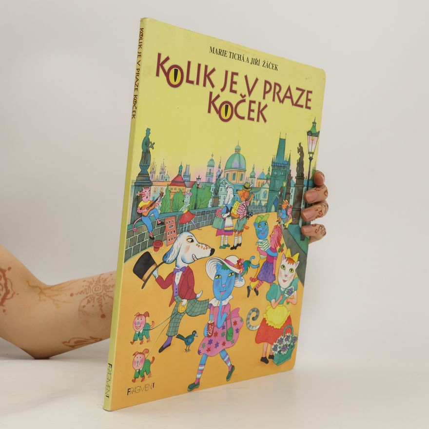 Marie Tichá Kolik je v Praze koček