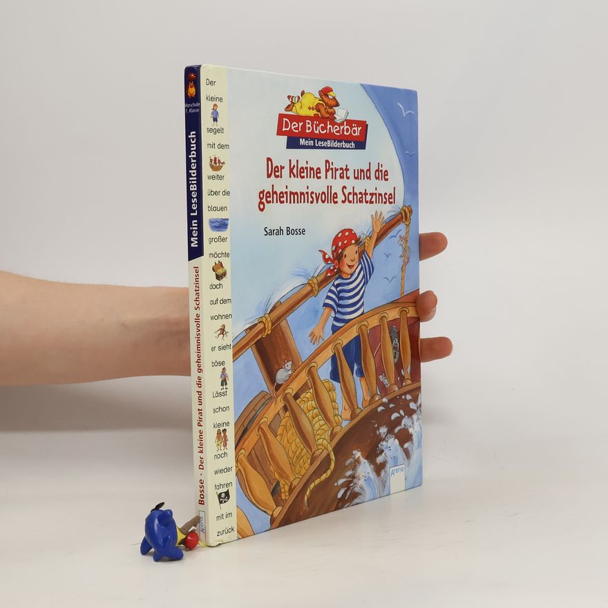 Sarah Bosse Der kleine Pirat und die geheimnisvolle Schatzinsel