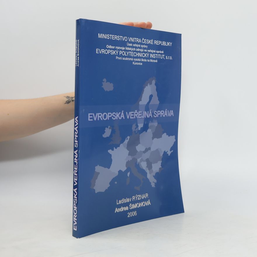 Andrea Simon Evropská veřejná správa