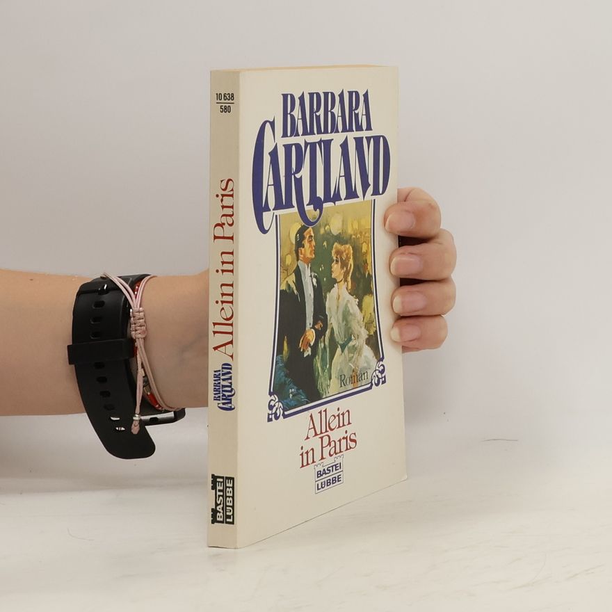 Barbara Cartland Allein in Paris