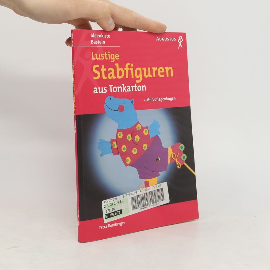 Petra Boniberger Lustige Stabfiguren