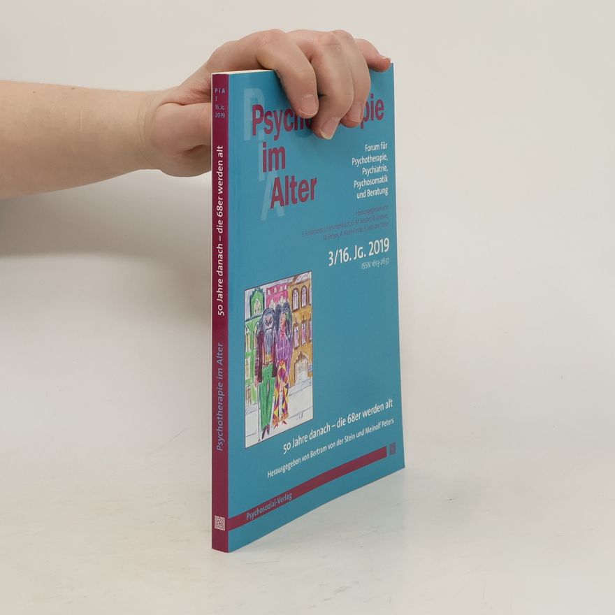 Kolektiv autorů Psychotherapie im Alter 3/16. Jg. 2019