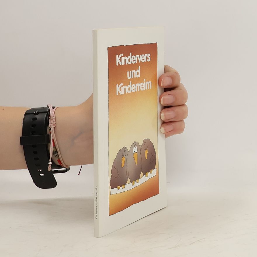 Kolektiv autorů Kindervers und Kinderreim