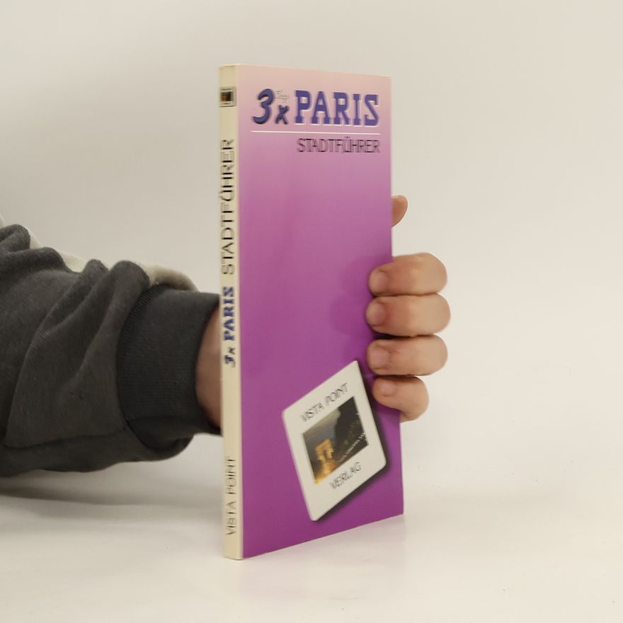Katrin Schut 3x Paris. Stadtführer