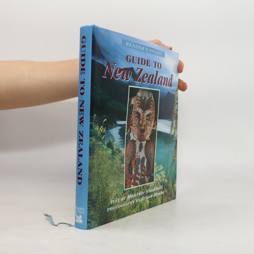 Kolektiv autorů Reader's Digest Guide to New Zealand