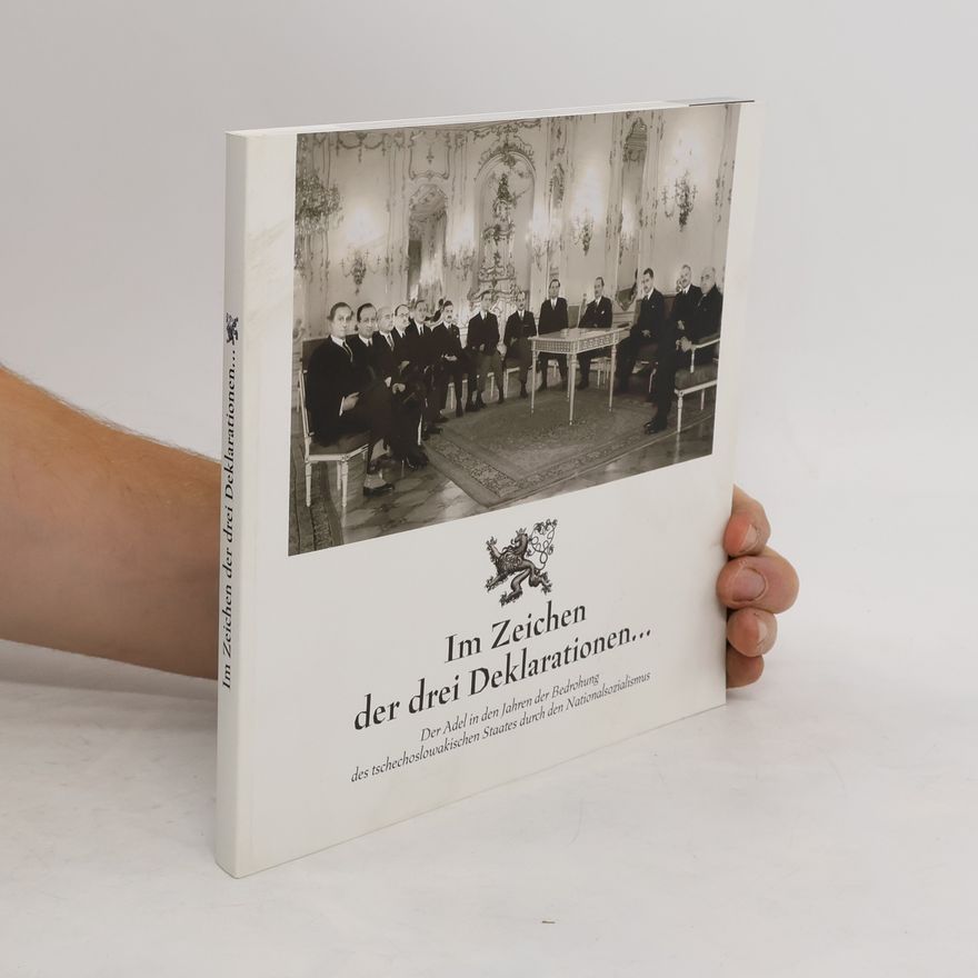 Dita Homolová Im Zeichen der drei Deklarationen ...