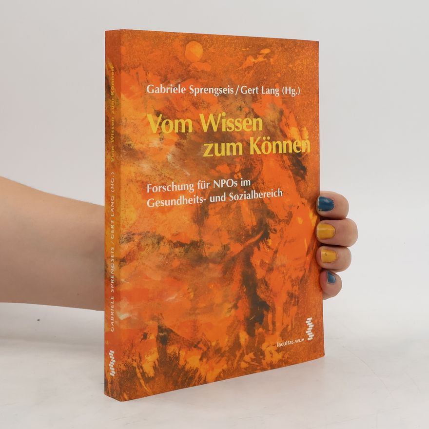 Gabriele Sprengseis Vom Wissen zum Können