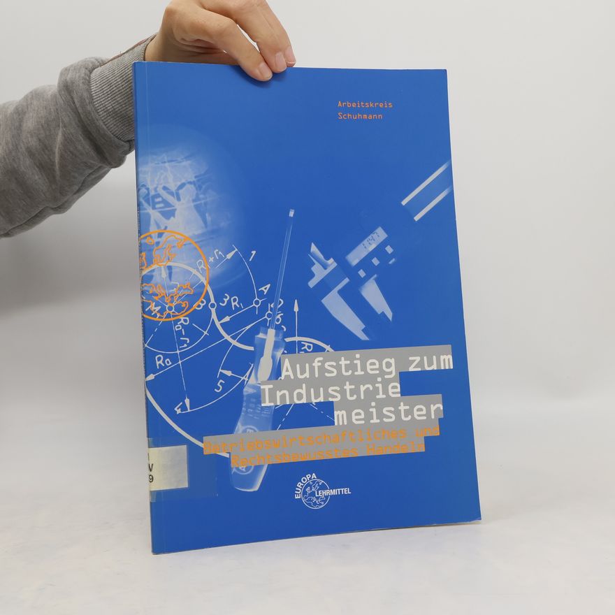 Kolektiv autorů Aufstieg zum Industriemeister