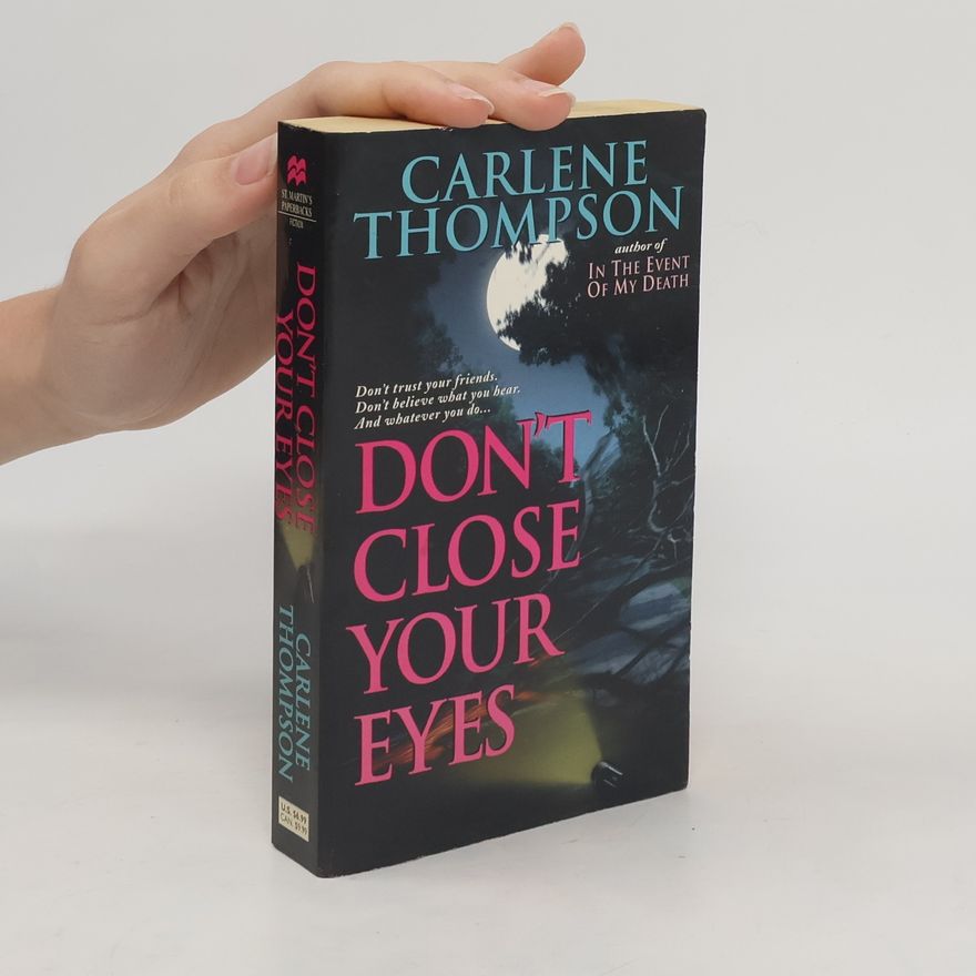Carlene Thompson Don't Close Your Eyes