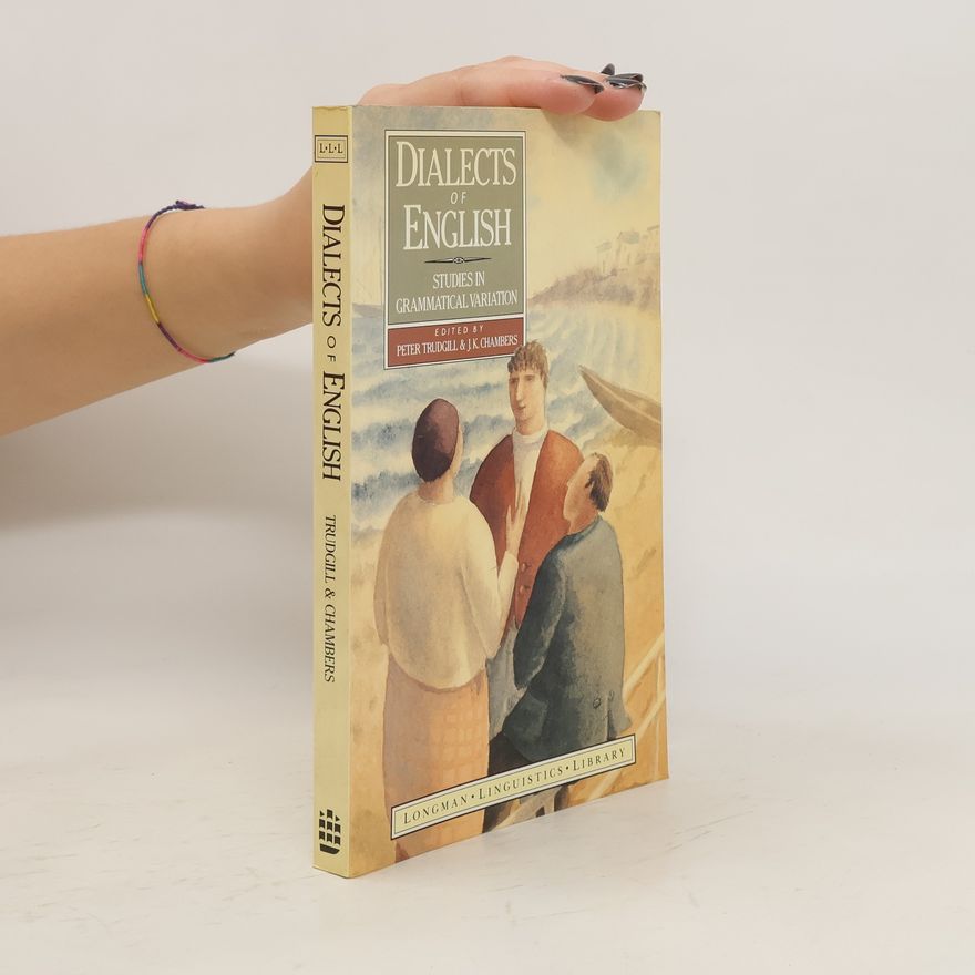 J. K. Chambers Dialects of English