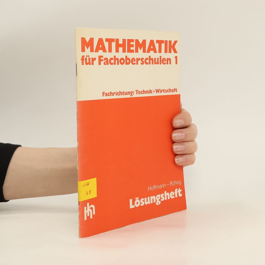 Kolektiv autorů Mathematik für Fachoberschulen 1