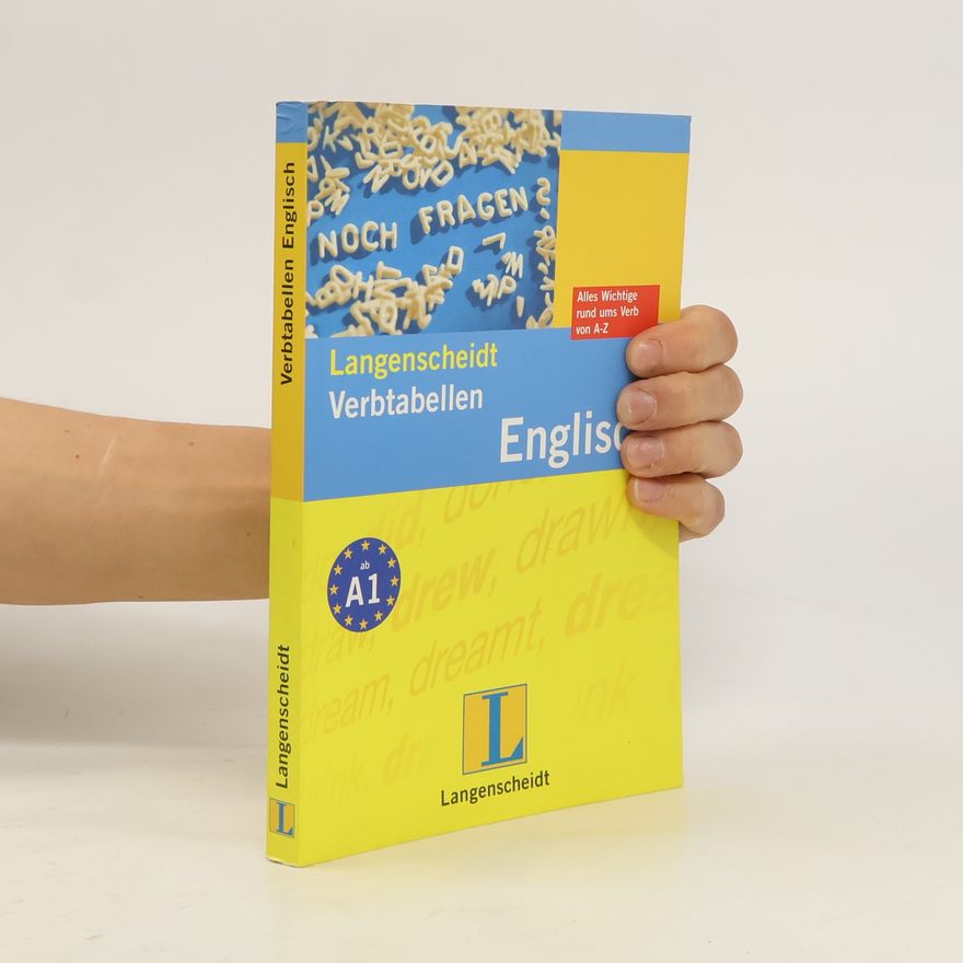 Lutz Walther Langenscheidt, Verbtabellen Englisch