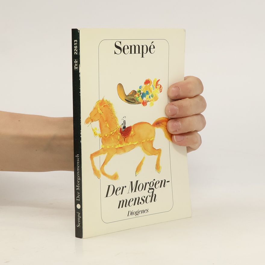 Jean-Jacques Sempé Der Morgenmensch