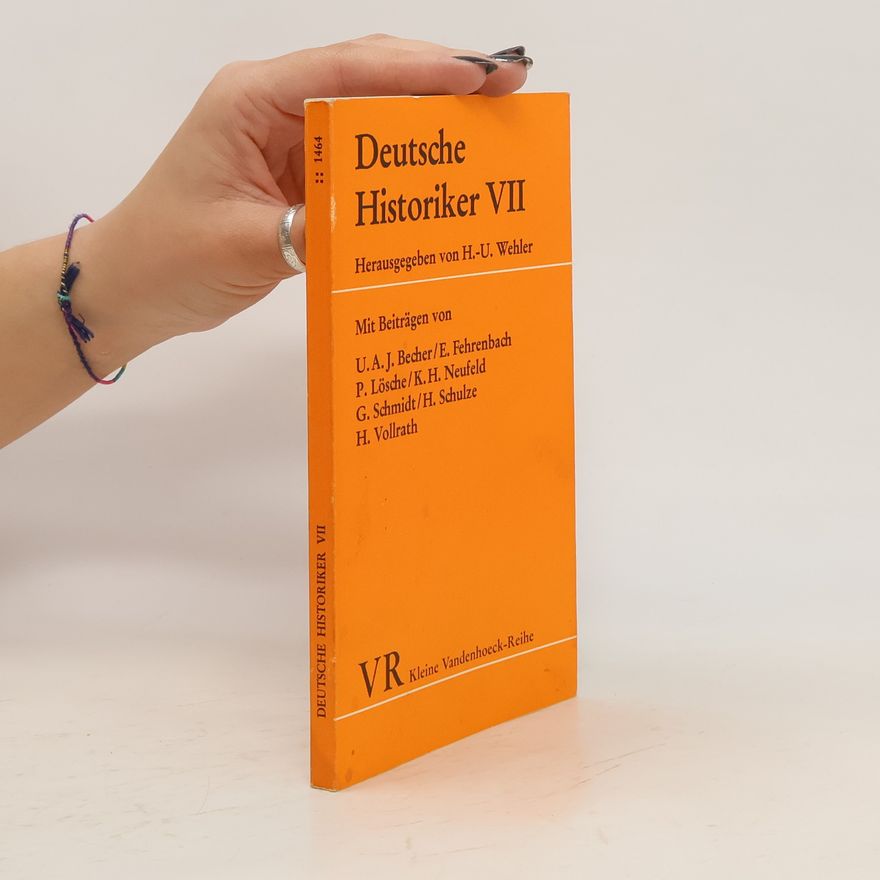 Hans Ulrich Wehler Deutsche Historiker VII.