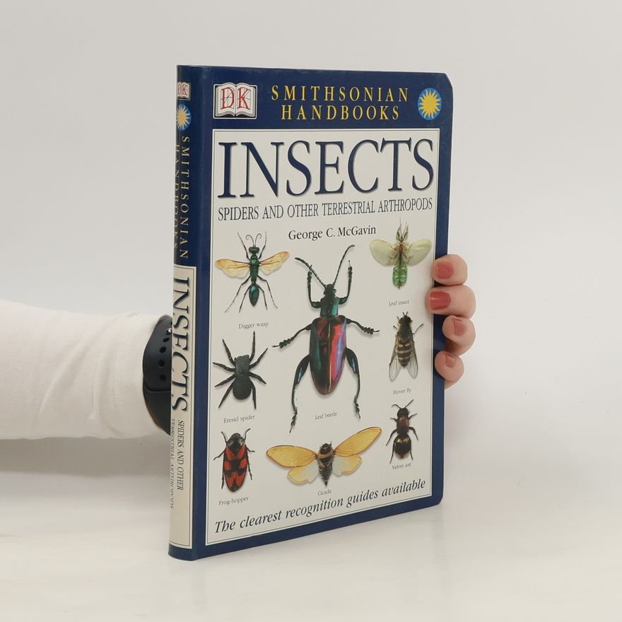 George McGavin Smithsonian Handbooks: Insects