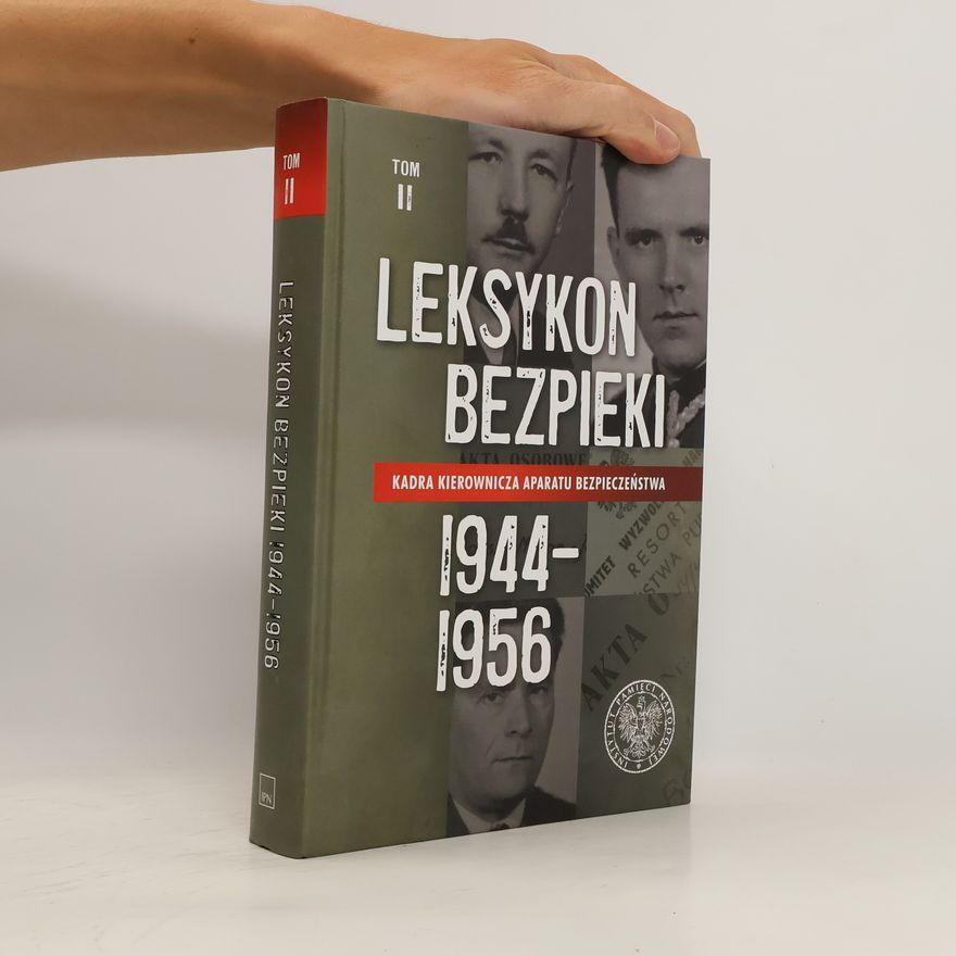 Kolektív autorov Leksykon bezpieki