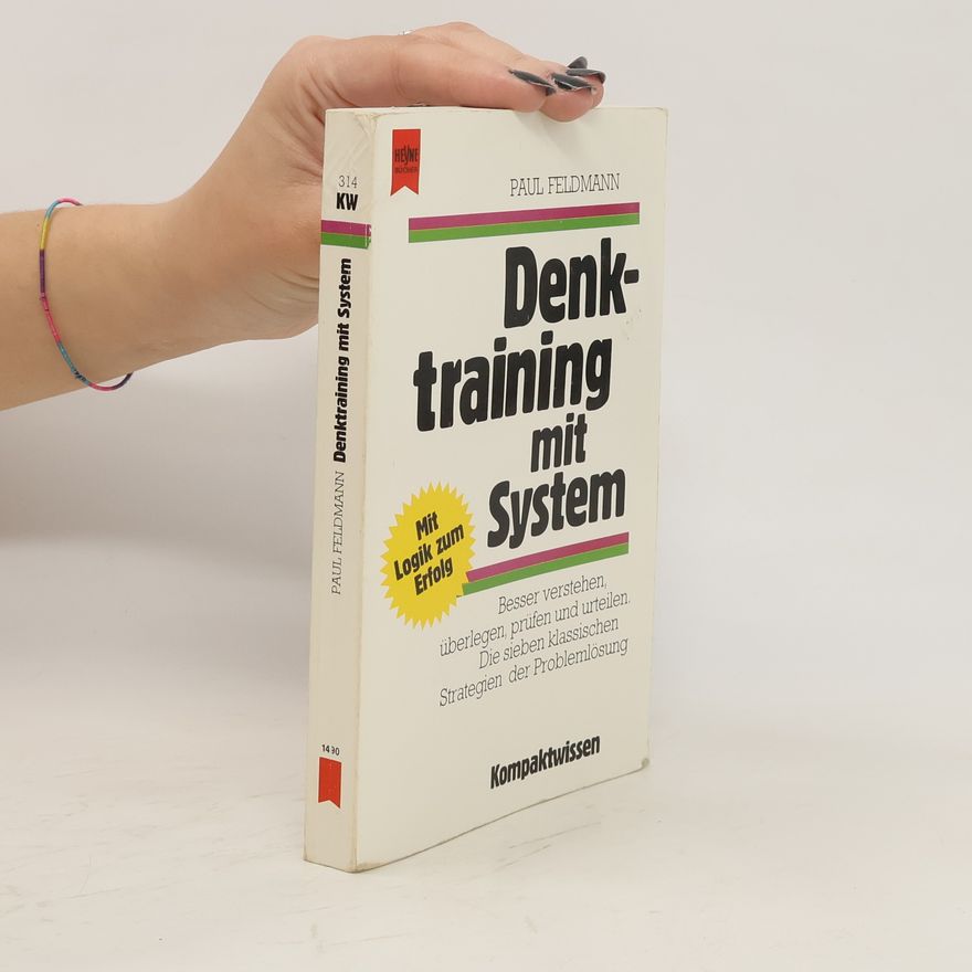 Paul Feldmann Denktraining mit System