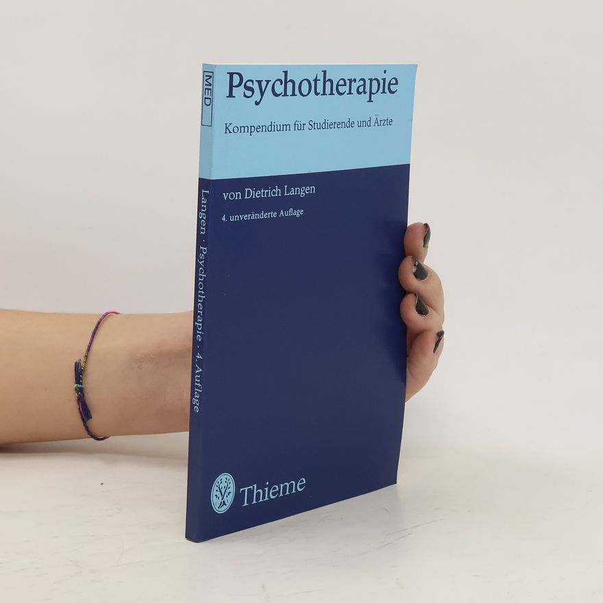 Dietrich Langen Psychotherapie