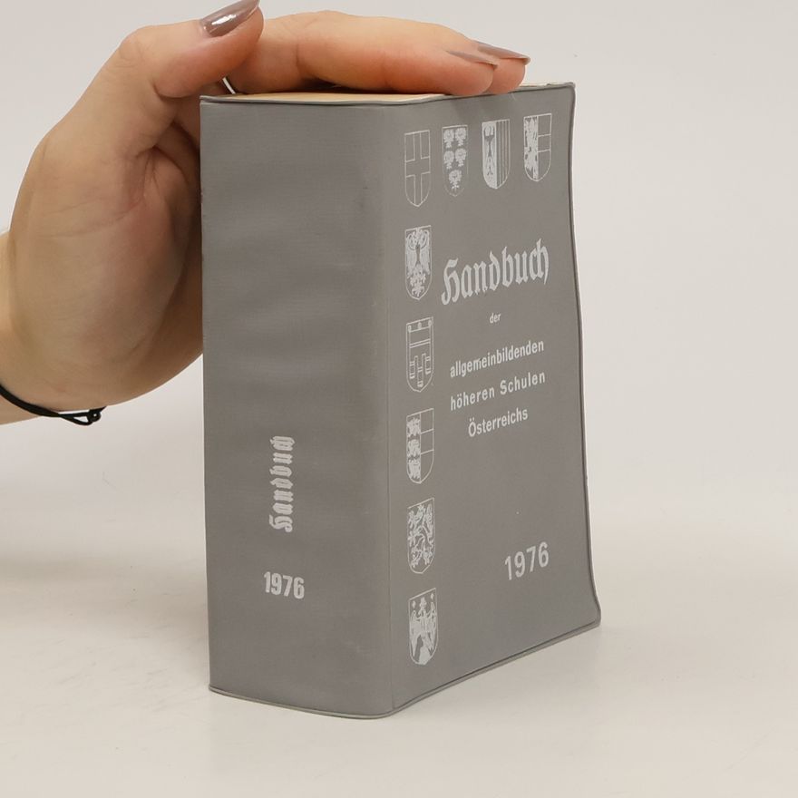 Autorenkollektiv Handbuch der allgemeinbildenden höheren Schulen Österreichs