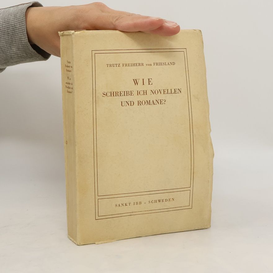 Various authors Wie schreibe inch novellen und romane?