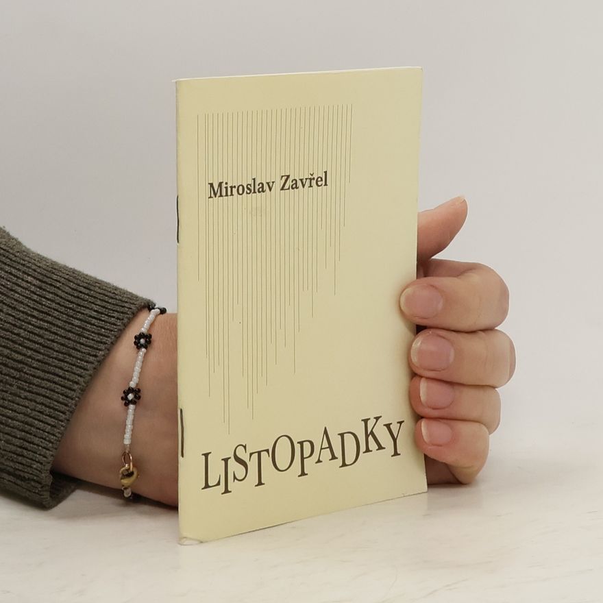 Miroslav Zavřel Listopadky