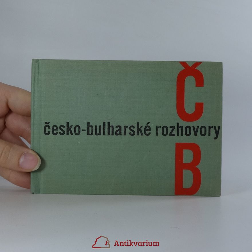 Nedjalko Ivanov Draganov Česko-bulharské rozhovory