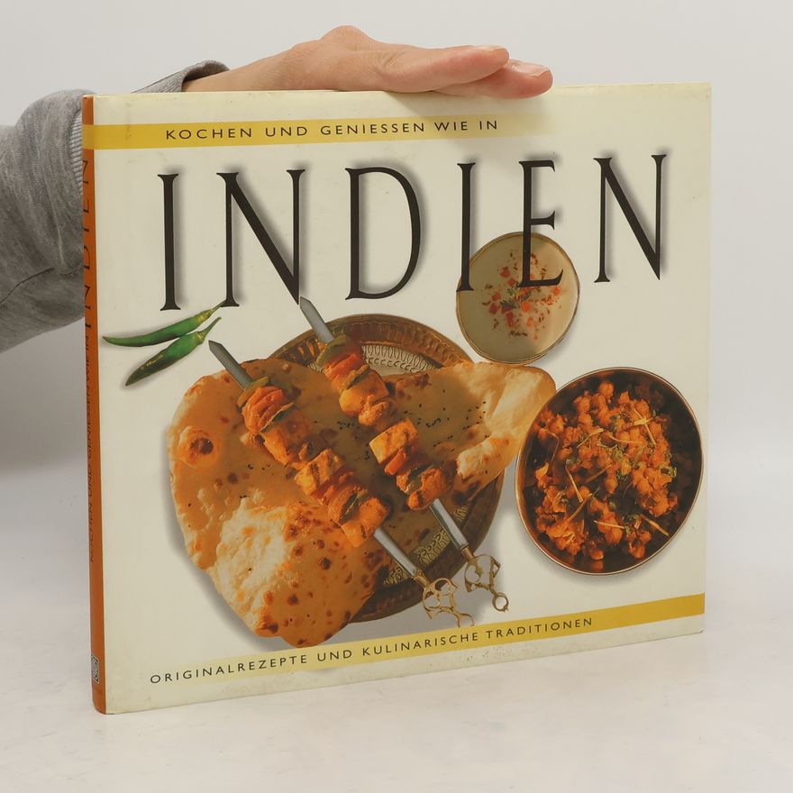 Jennifer Brennan Kochen und Geniessen wie in Indien