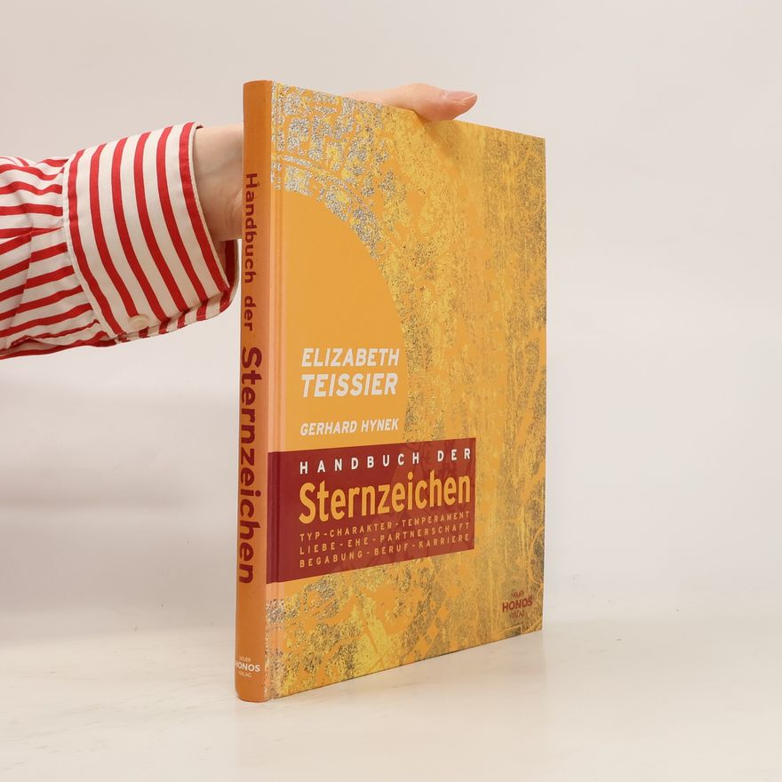 Dr. Elizabeth Teissier Handbuch der Sternzeichen