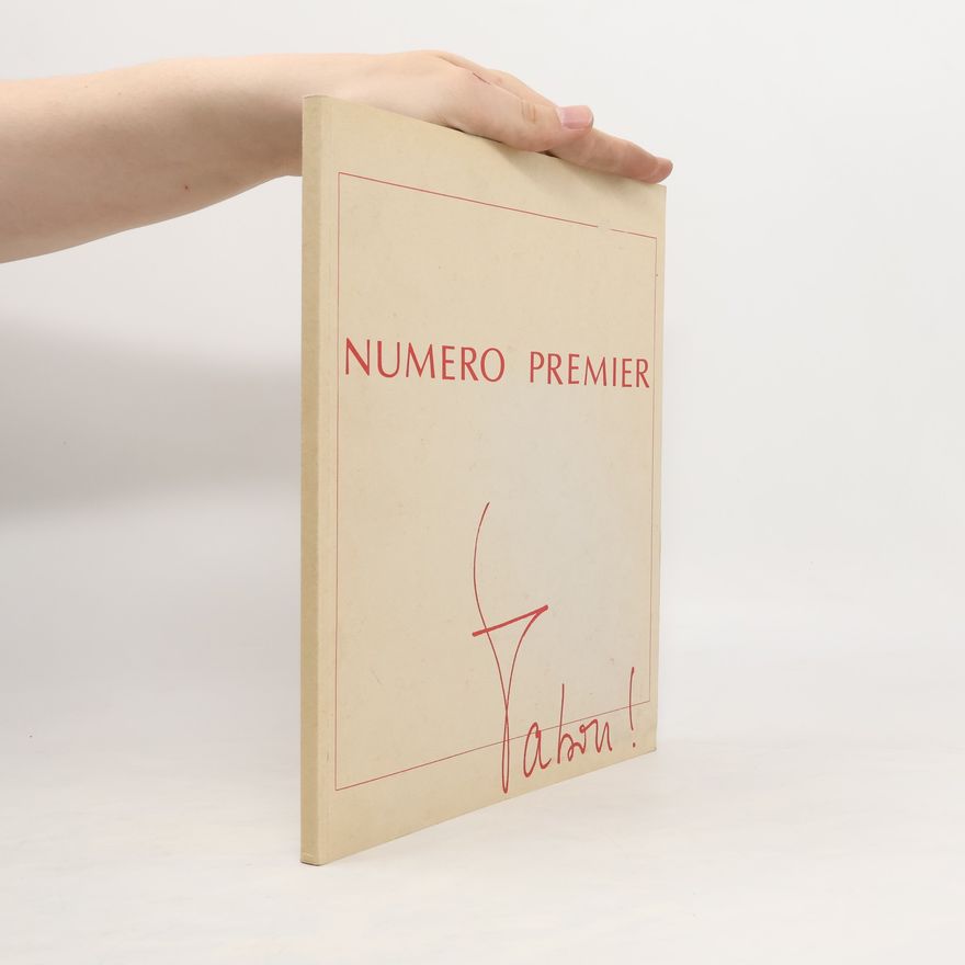 Philippe Antonucci Tabou! Numero Premier