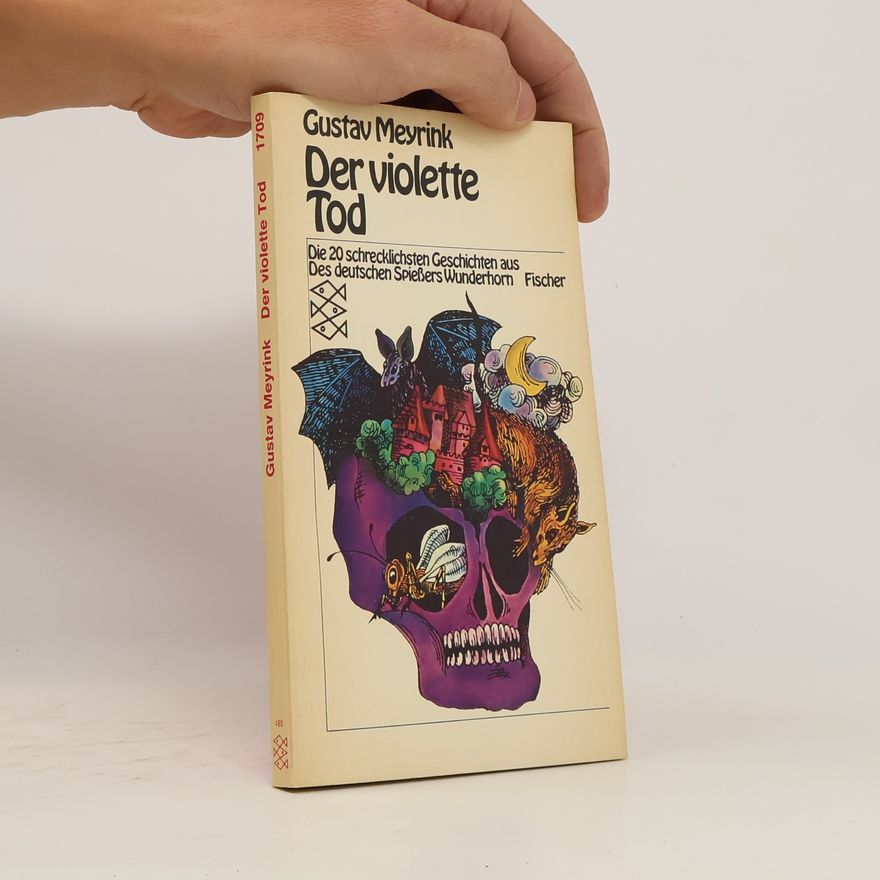 Gustav Meyrink Der violette Tod
