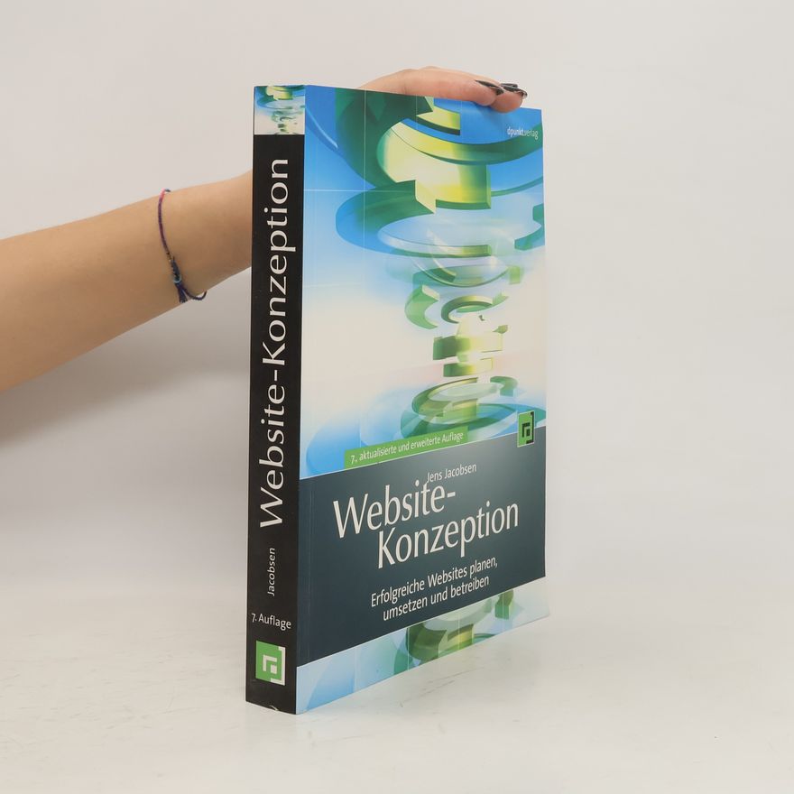 Jens Peter Jacobsen Website-Konzeption