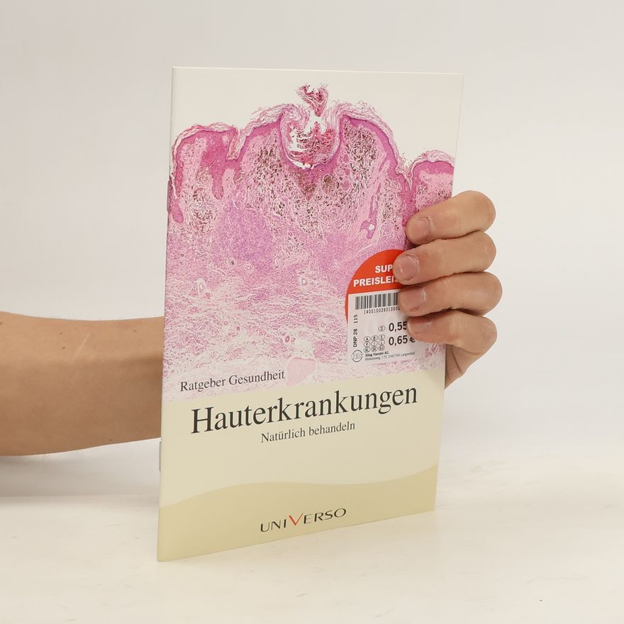 Johannes Petrus Schade Hauterkrankungen natürlich behandeln