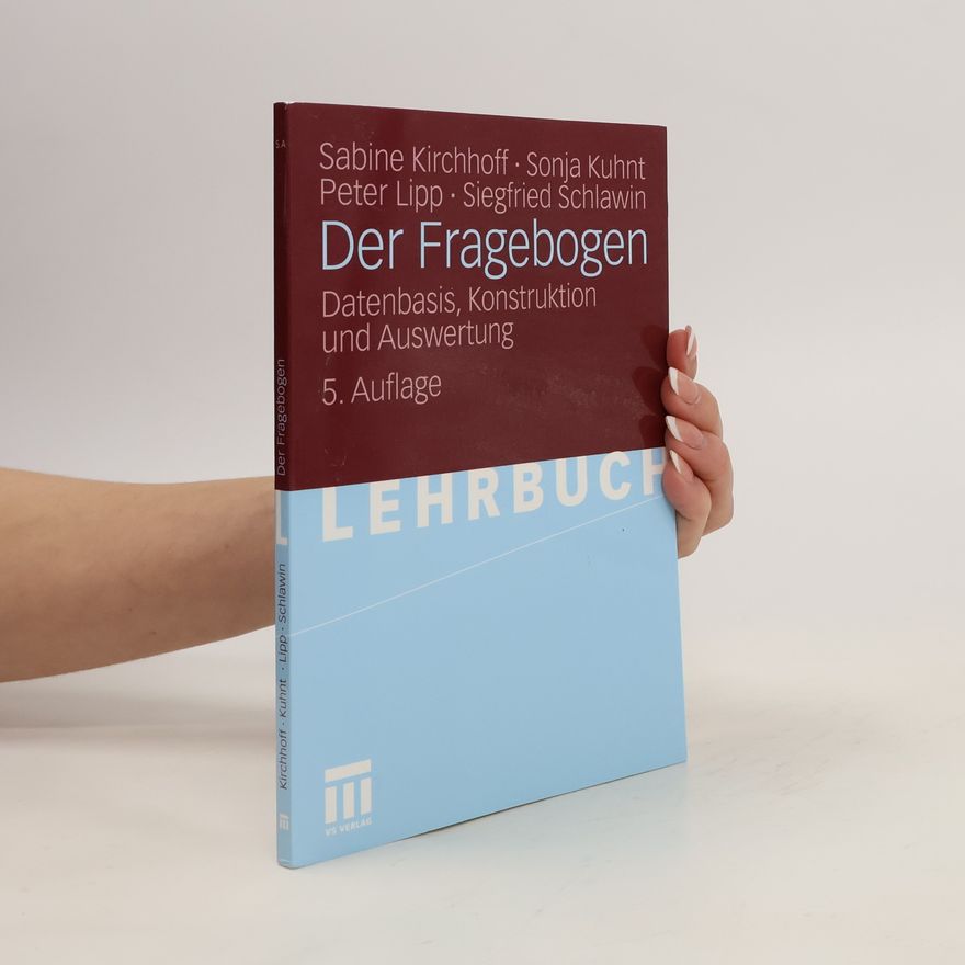 Sabine Kirchhoff Der Fragebogen