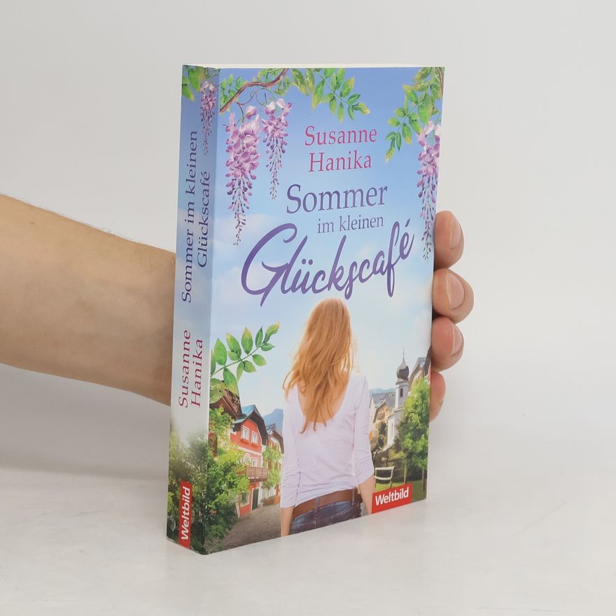 Susanne Hanika Sommer im kleinen Glückscafé