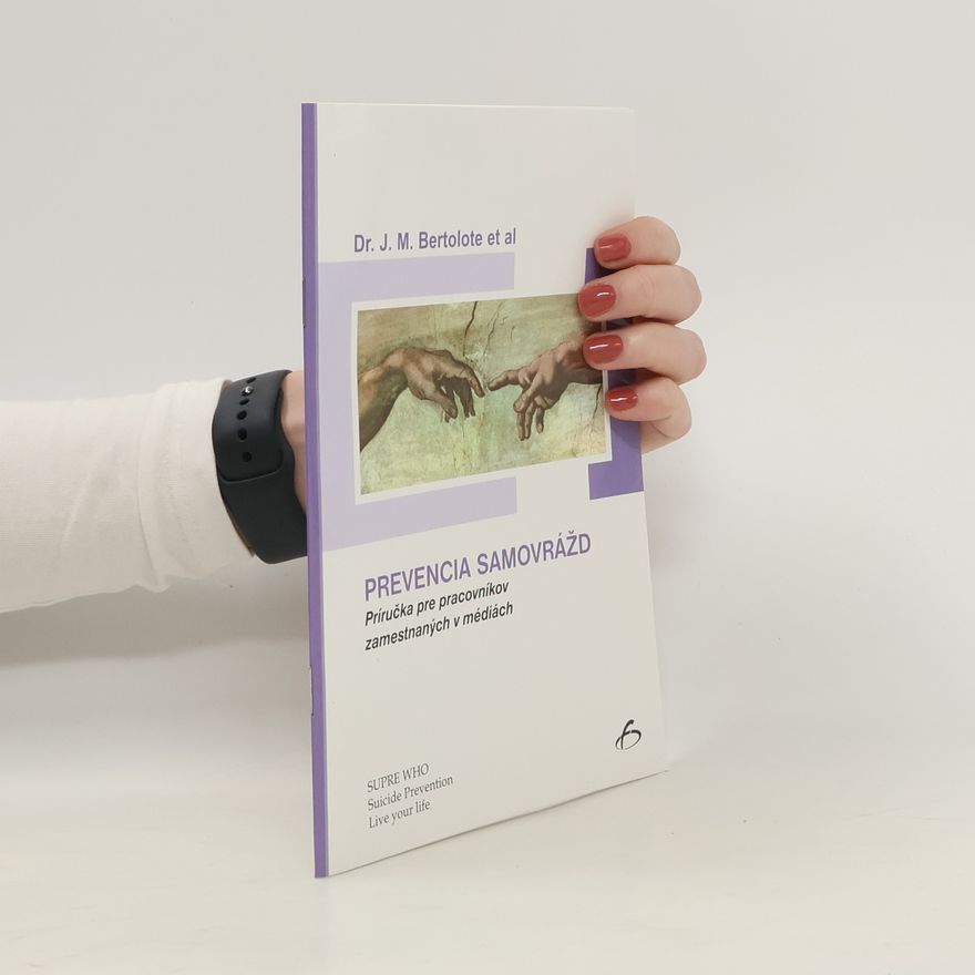 José Manoel Bertolote Prevencia samovrážd