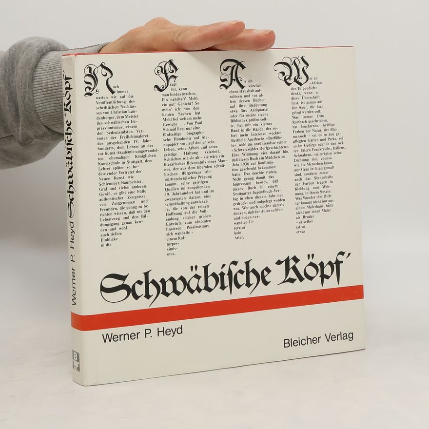 Werner Paul Heyd Schwäbische Köpf'