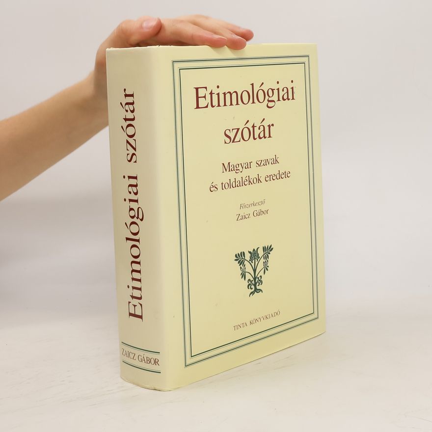 Gábor Zaicz Etimológiai szótár