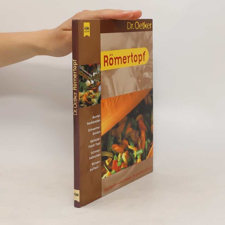 Jasmin Gromzik Dr. Oetker Römertopf
