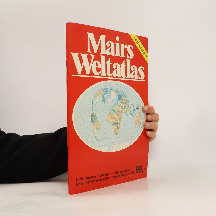 Kolektiv autorů Mairs Weltatlas