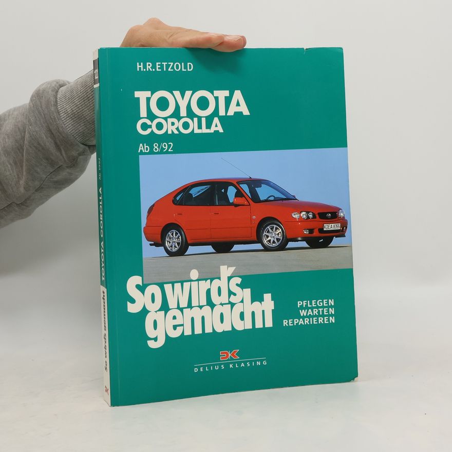 Hans-Rüdiger Etzold Toyota Corolla