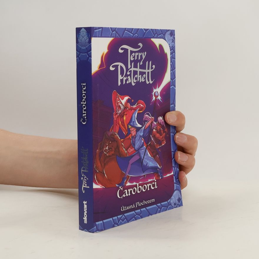Terry Pratchett Čaroborci