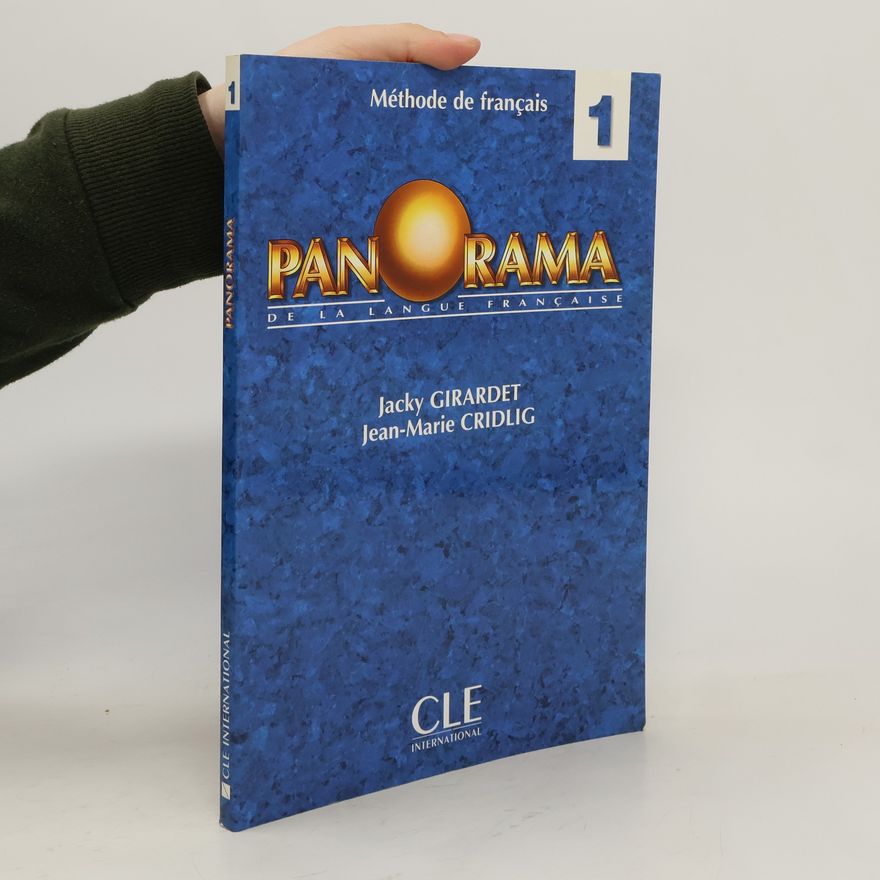 Jean-Marie Cridlig Panorama de la langue française 1