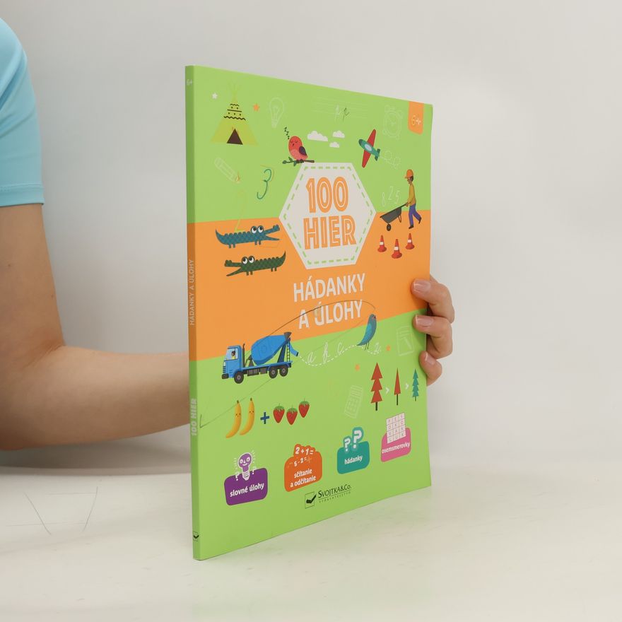 Autorenkollektiv 100 hier Hádanky a úlohy
