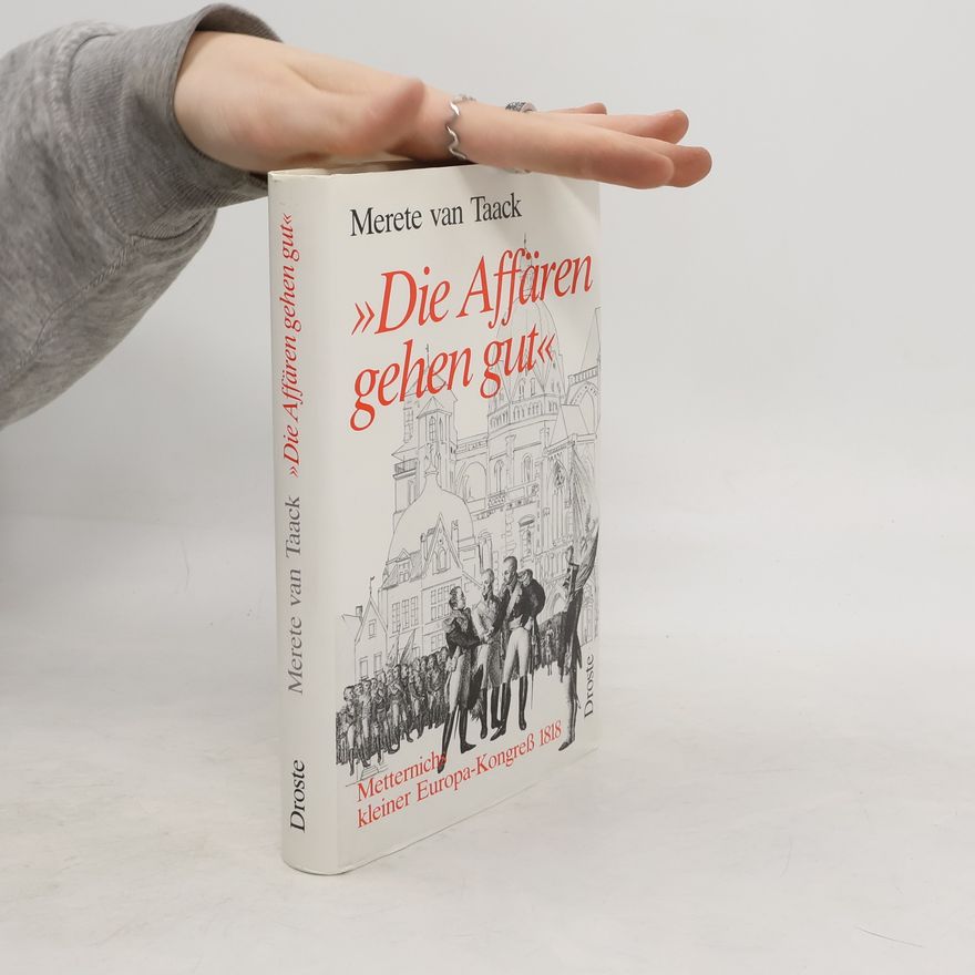 Merete van Taack "Die Affären gehen gut"