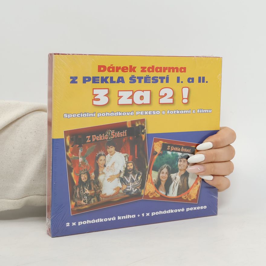 Kolektiv autorů Balíček 2ks Z pekla štěstí 1. + Z pekla štěstí 2.+ dárek