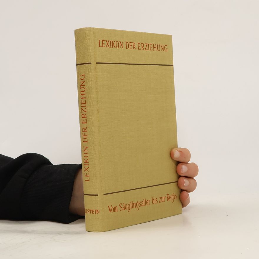 Autorenkollektiv Lexikon der Erziehung