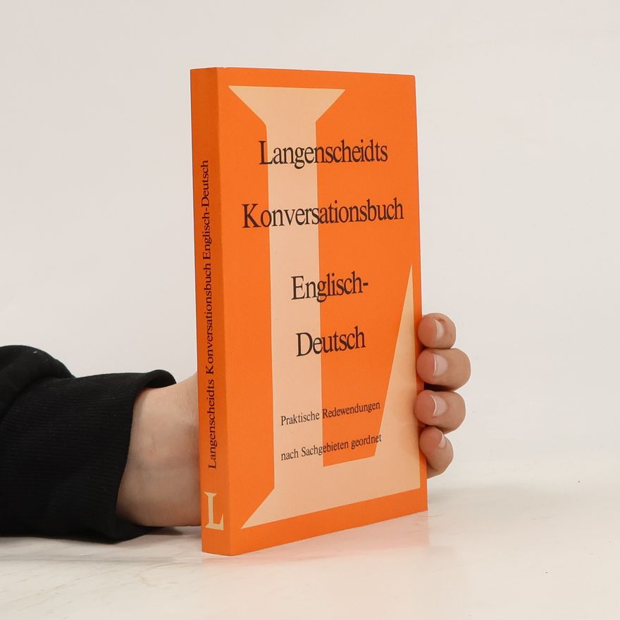 Kurt Keppler Langenscheidts Konversationsbuch Englisch-Deutsch